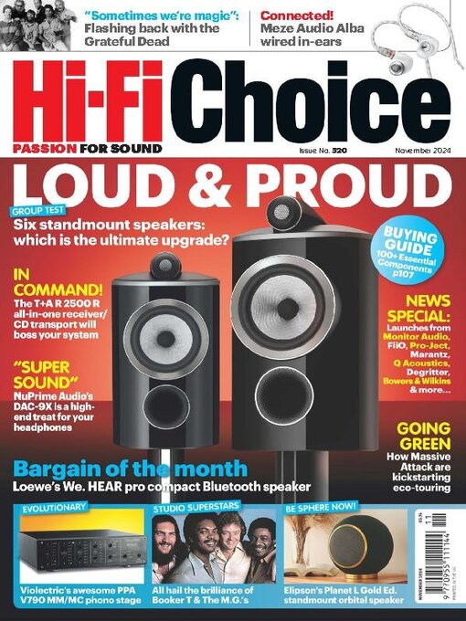 Title details for Hi-Fi Choice by AV Tech Media Ltd - Available